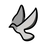 Pigeon SVG Icon
